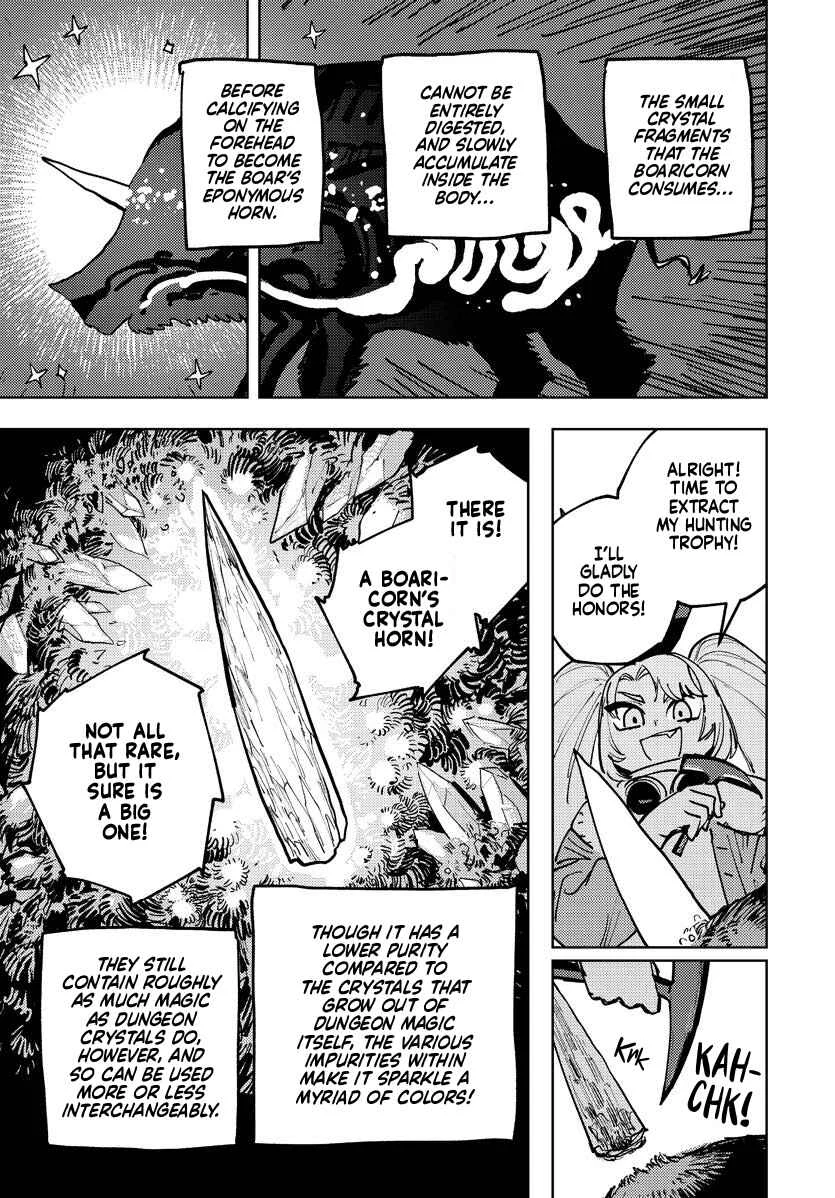 Bouken ni wa, Buki ga Hitsuyou da! ~Kodawari Rudy no Kajiya-gurashi~ Chapter 3: Commission for Marina, Vane Goat Proprietor - Page 24