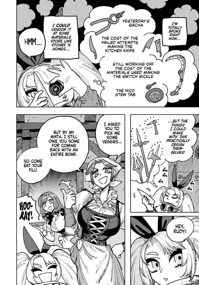 Bouken ni wa, Buki ga Hitsuyou da! ~Kodawari Rudy no Kajiya-gurashi~ Chapter 3: Commission for Marina, Vane Goat Proprietor - Page 25