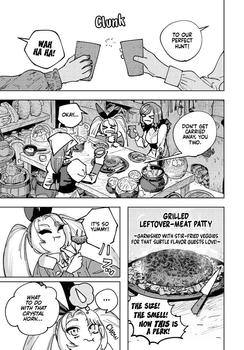 Bouken ni wa, Buki ga Hitsuyou da! ~Kodawari Rudy no Kajiya-gurashi~ Chapter 3: Commission for Marina, Vane Goat Proprietor - Page 26