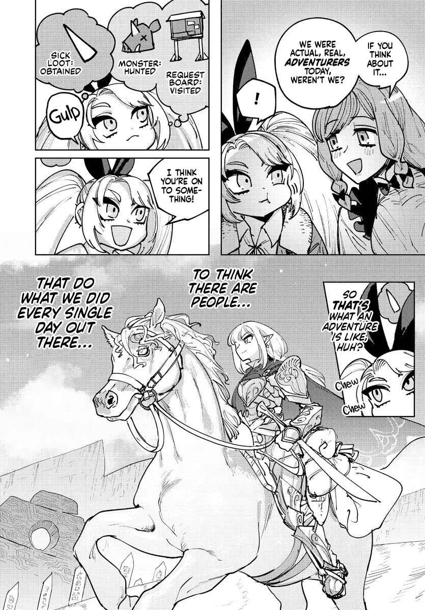 Bouken ni wa, Buki ga Hitsuyou da! ~Kodawari Rudy no Kajiya-gurashi~ Chapter 3: Commission for Marina, Vane Goat Proprietor - Page 27