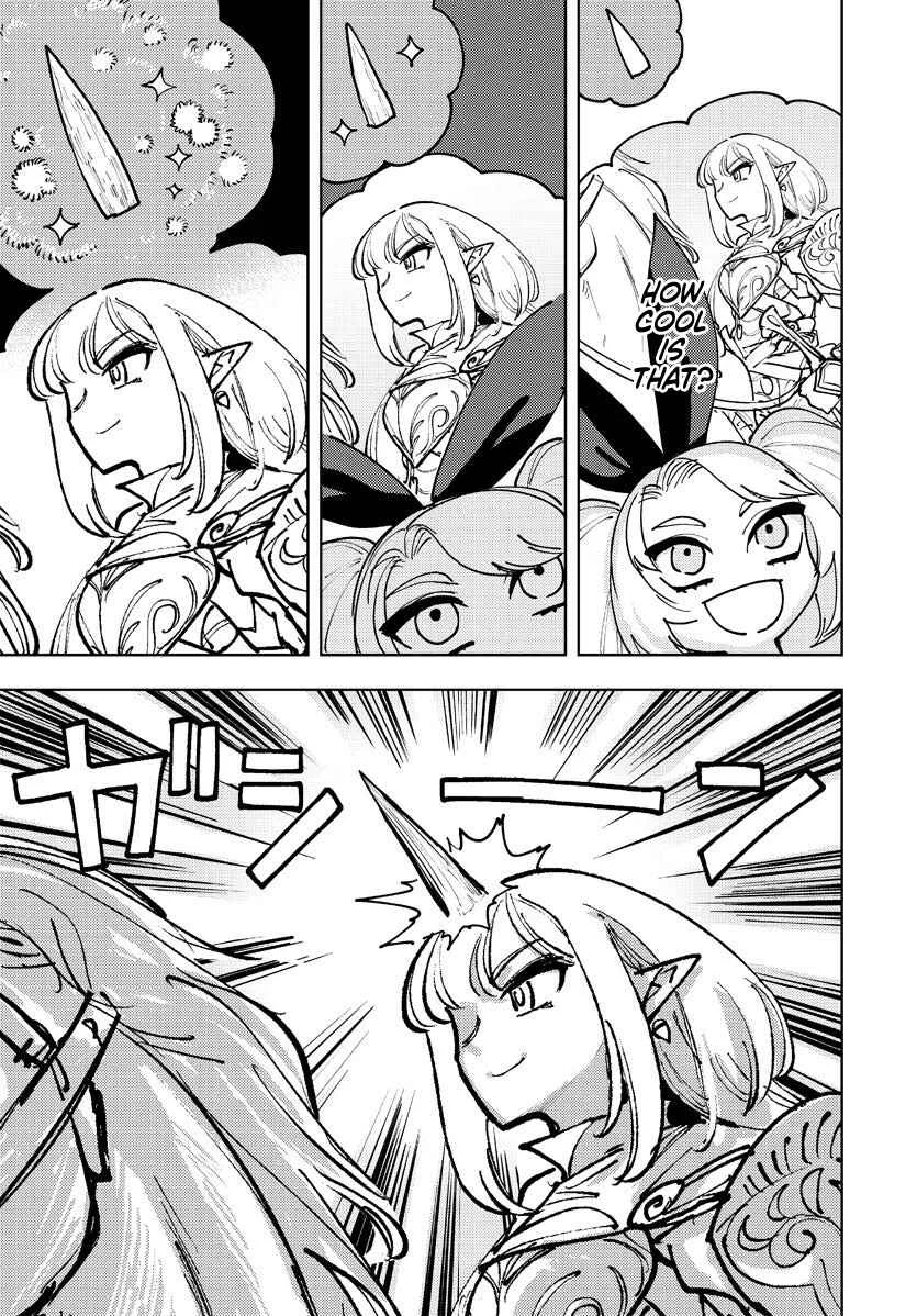 Bouken ni wa, Buki ga Hitsuyou da! ~Kodawari Rudy no Kajiya-gurashi~ Chapter 3: Commission for Marina, Vane Goat Proprietor - Page 28