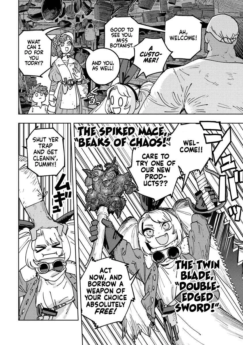 Bouken ni wa, Buki ga Hitsuyou da! ~Kodawari Rudy no Kajiya-gurashi~ Chapter 4: Commission for Kittel, Junior Botanist - Page 2
