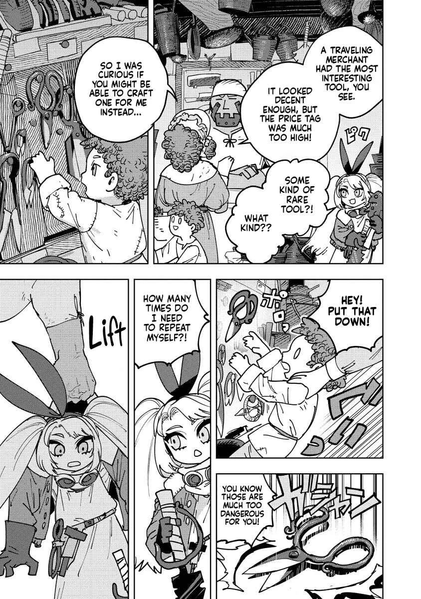 Bouken ni wa, Buki ga Hitsuyou da! ~Kodawari Rudy no Kajiya-gurashi~ Chapter 4: Commission for Kittel, Junior Botanist - Page 3
