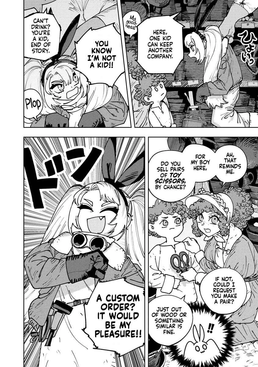Bouken ni wa, Buki ga Hitsuyou da! ~Kodawari Rudy no Kajiya-gurashi~ Chapter 4: Commission for Kittel, Junior Botanist - Page 4