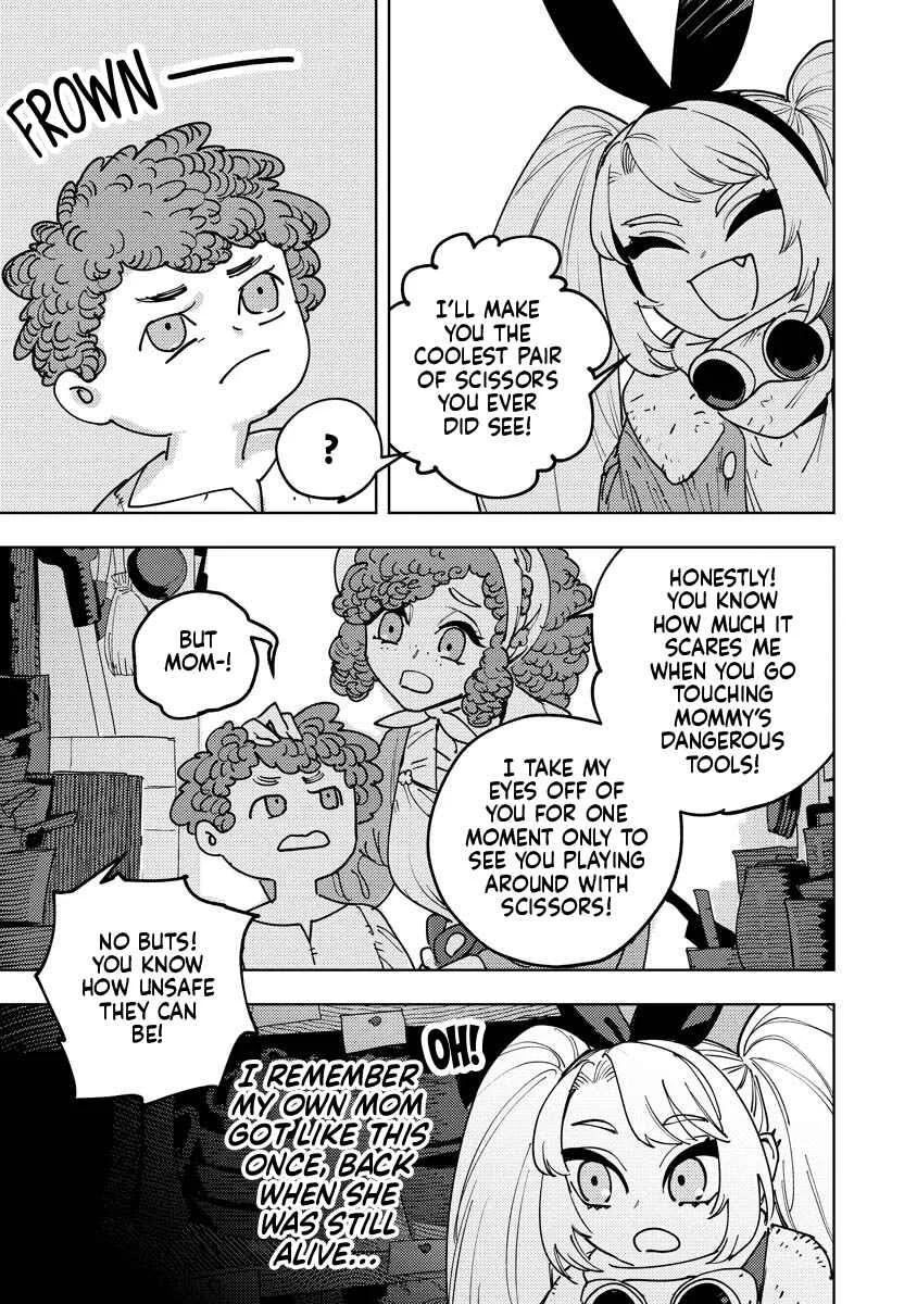 Bouken ni wa, Buki ga Hitsuyou da! ~Kodawari Rudy no Kajiya-gurashi~ Chapter 4: Commission for Kittel, Junior Botanist - Page 5