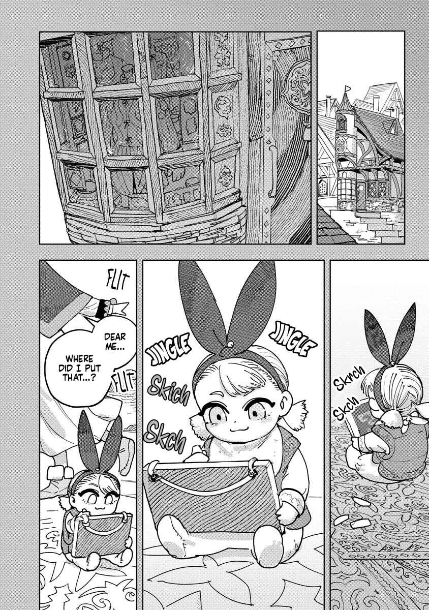 Bouken ni wa, Buki ga Hitsuyou da! ~Kodawari Rudy no Kajiya-gurashi~ Chapter 4: Commission for Kittel, Junior Botanist - Page 6