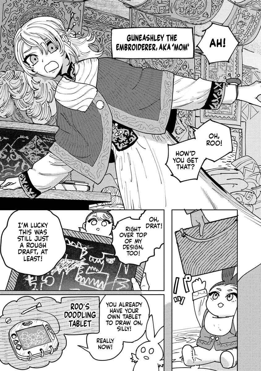Bouken ni wa, Buki ga Hitsuyou da! ~Kodawari Rudy no Kajiya-gurashi~ Chapter 4: Commission for Kittel, Junior Botanist - Page 7