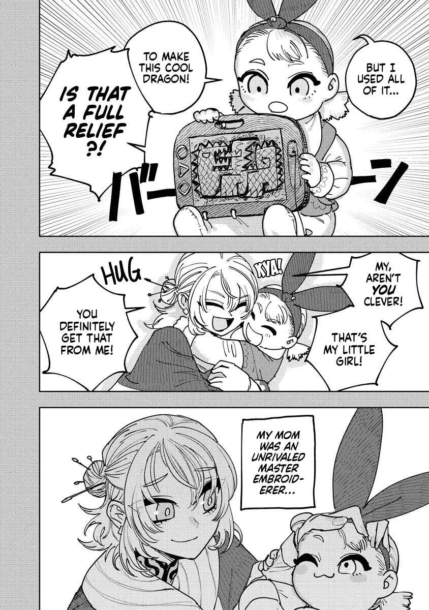 Bouken ni wa, Buki ga Hitsuyou da! ~Kodawari Rudy no Kajiya-gurashi~ Chapter 4: Commission for Kittel, Junior Botanist - Page 8