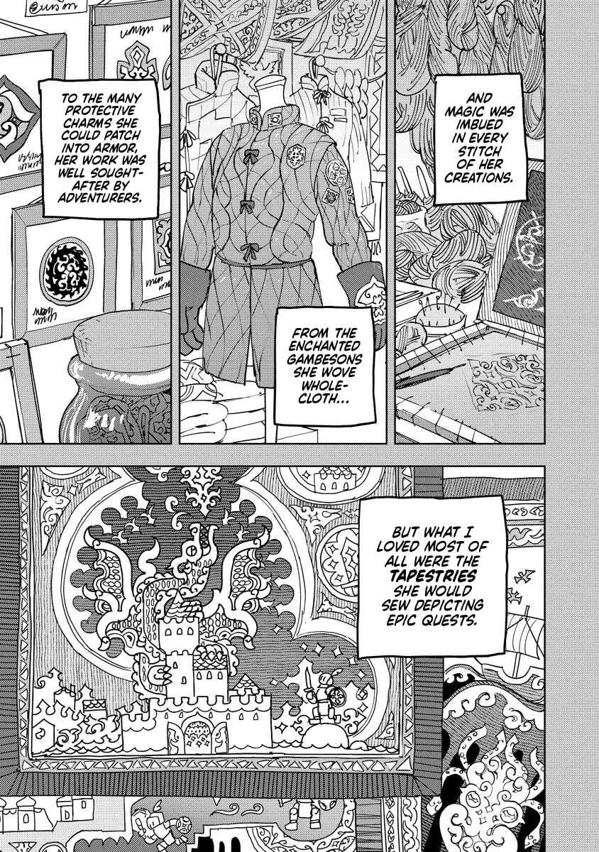 Bouken ni wa, Buki ga Hitsuyou da! ~Kodawari Rudy no Kajiya-gurashi~ Chapter 4: Commission for Kittel, Junior Botanist - Page 9