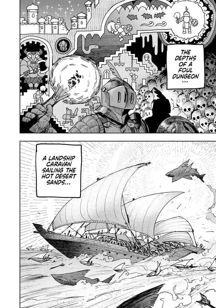 Bouken ni wa, Buki ga Hitsuyou da! ~Kodawari Rudy no Kajiya-gurashi~ Chapter 4: Commission for Kittel, Junior Botanist - Page 10