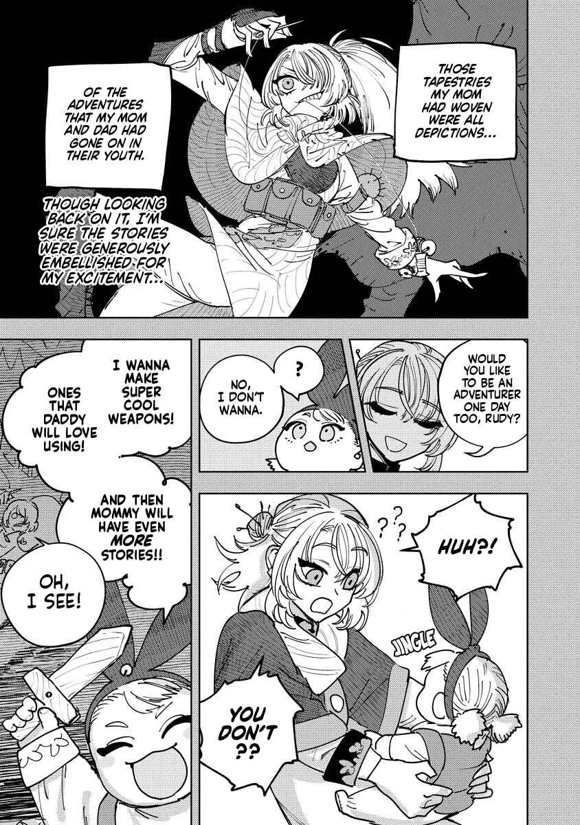 Bouken ni wa, Buki ga Hitsuyou da! ~Kodawari Rudy no Kajiya-gurashi~ Chapter 4: Commission for Kittel, Junior Botanist - Page 19