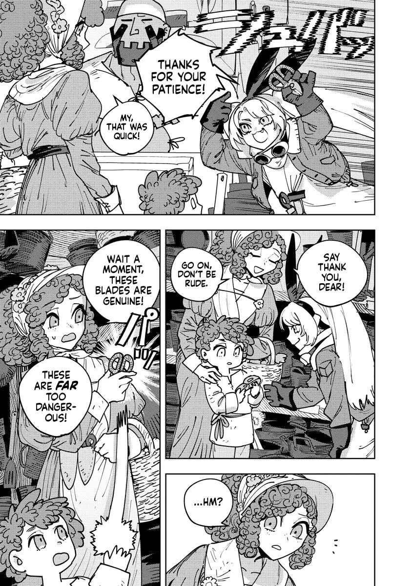 Bouken ni wa, Buki ga Hitsuyou da! ~Kodawari Rudy no Kajiya-gurashi~ Chapter 4: Commission for Kittel, Junior Botanist - Page 21