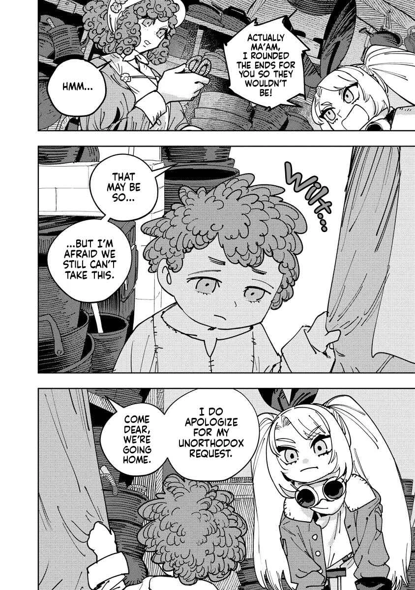 Bouken ni wa, Buki ga Hitsuyou da! ~Kodawari Rudy no Kajiya-gurashi~ Chapter 4: Commission for Kittel, Junior Botanist - Page 22