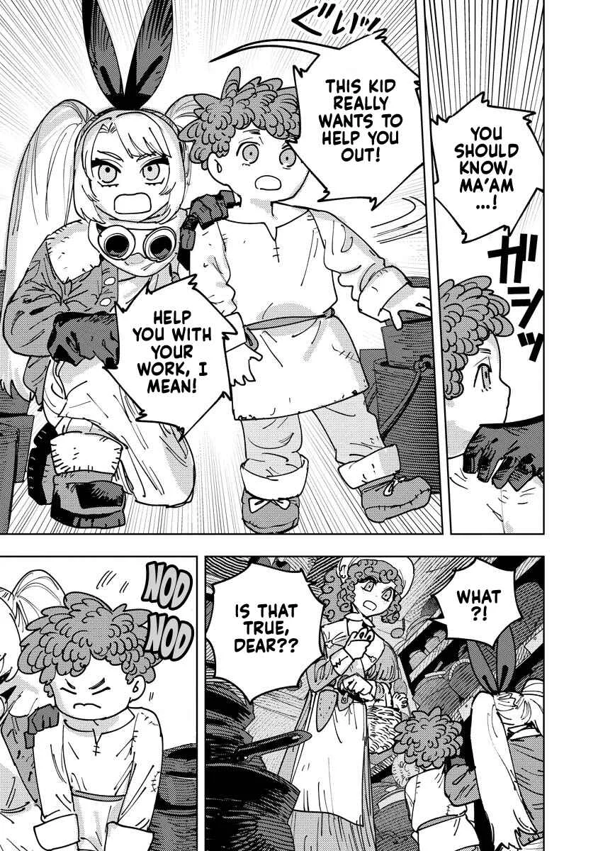 Bouken ni wa, Buki ga Hitsuyou da! ~Kodawari Rudy no Kajiya-gurashi~ Chapter 4: Commission for Kittel, Junior Botanist - Page 23
