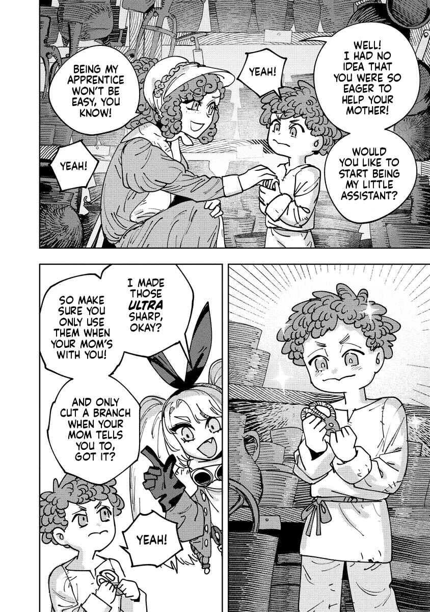 Bouken ni wa, Buki ga Hitsuyou da! ~Kodawari Rudy no Kajiya-gurashi~ Chapter 4: Commission for Kittel, Junior Botanist - Page 24