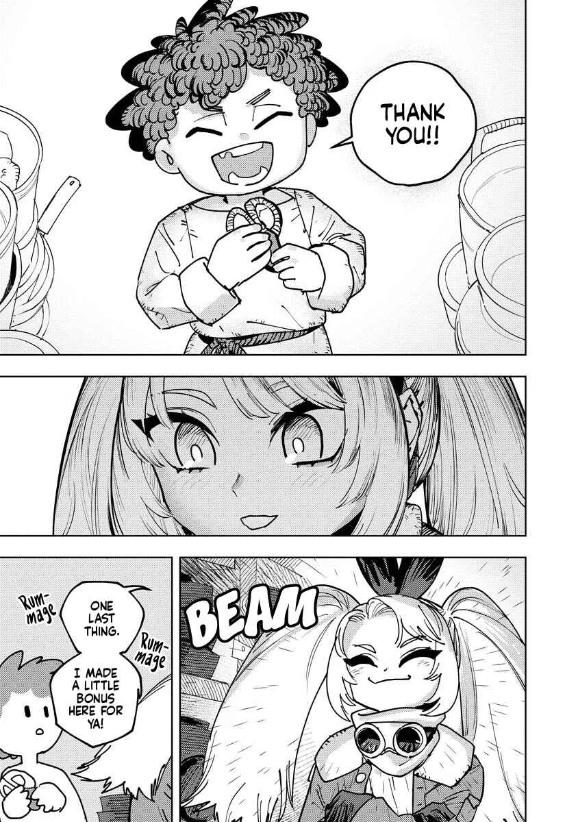 Bouken ni wa, Buki ga Hitsuyou da! ~Kodawari Rudy no Kajiya-gurashi~ Chapter 4: Commission for Kittel, Junior Botanist - Page 25