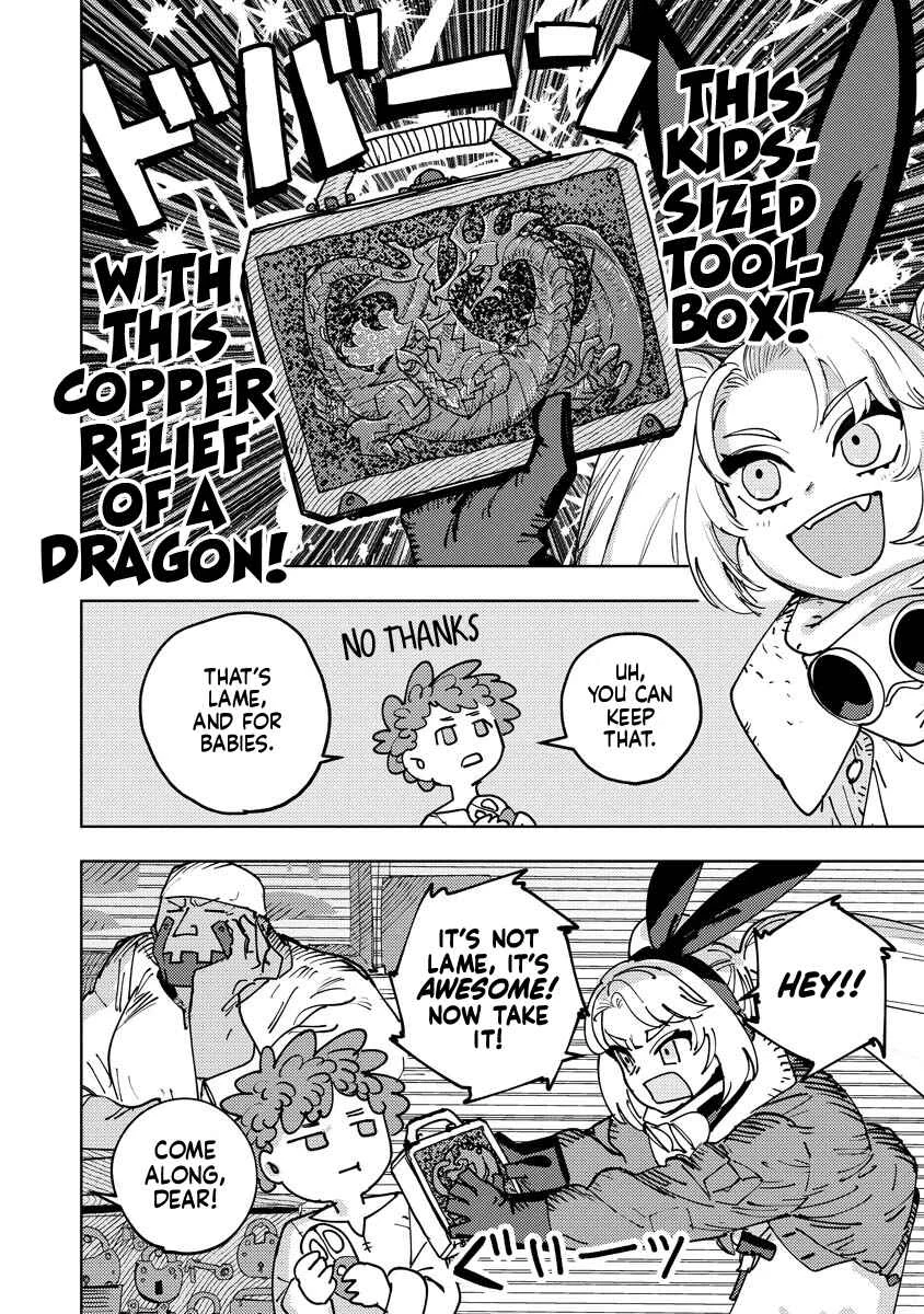 Bouken ni wa, Buki ga Hitsuyou da! ~Kodawari Rudy no Kajiya-gurashi~ Chapter 4: Commission for Kittel, Junior Botanist - Page 26