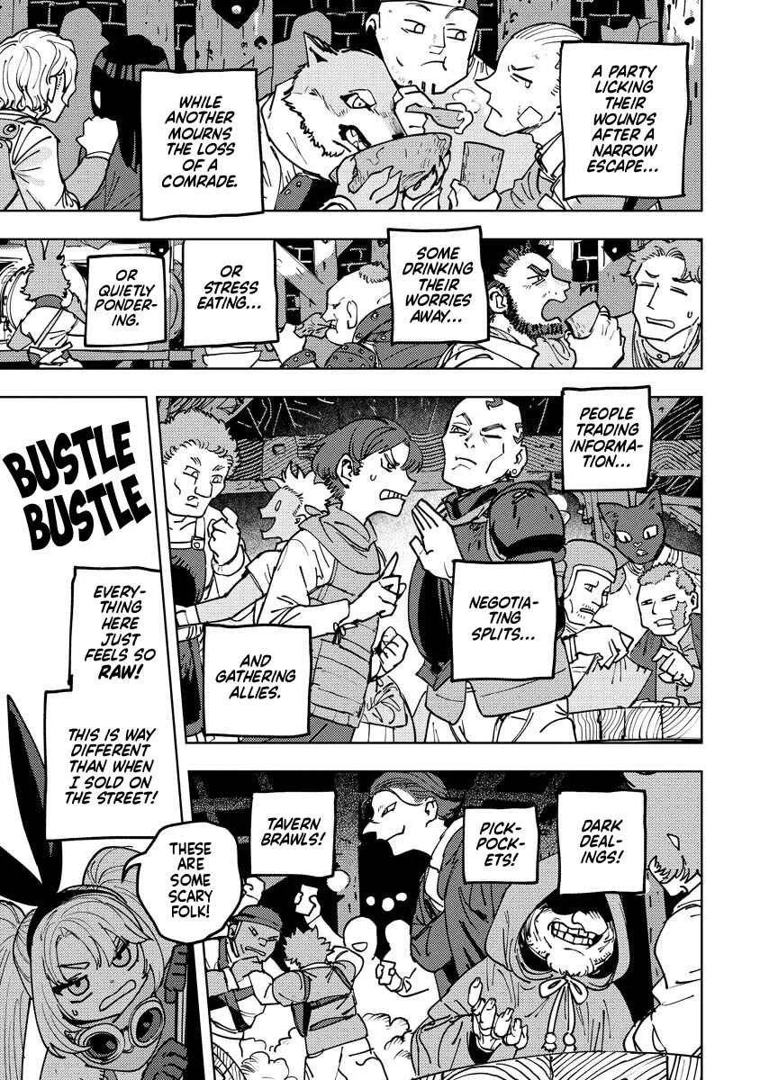 Bouken ni wa, Buki ga Hitsuyou da! ~Kodawari Rudy no Kajiya-gurashi~ Chapter 5: Commission for Leapin' Isch - Page 3