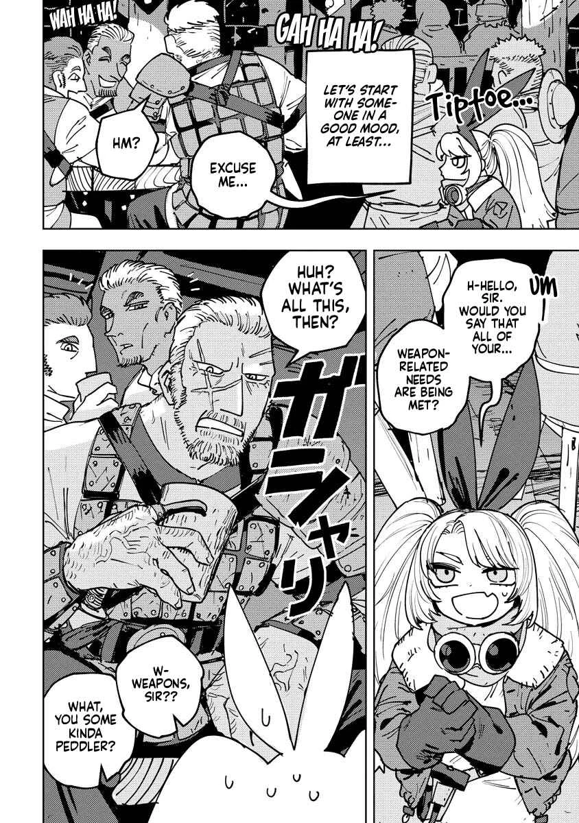 Bouken ni wa, Buki ga Hitsuyou da! ~Kodawari Rudy no Kajiya-gurashi~ Chapter 5: Commission for Leapin' Isch - Page 4