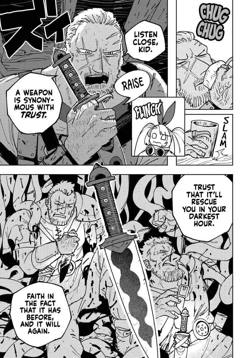 Bouken ni wa, Buki ga Hitsuyou da! ~Kodawari Rudy no Kajiya-gurashi~ Chapter 5: Commission for Leapin' Isch - Page 5