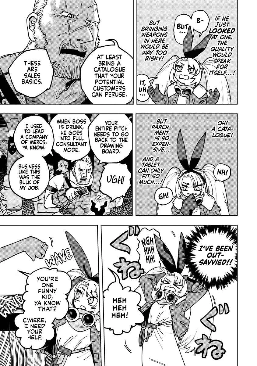 Bouken ni wa, Buki ga Hitsuyou da! ~Kodawari Rudy no Kajiya-gurashi~ Chapter 5: Commission for Leapin' Isch - Page 7