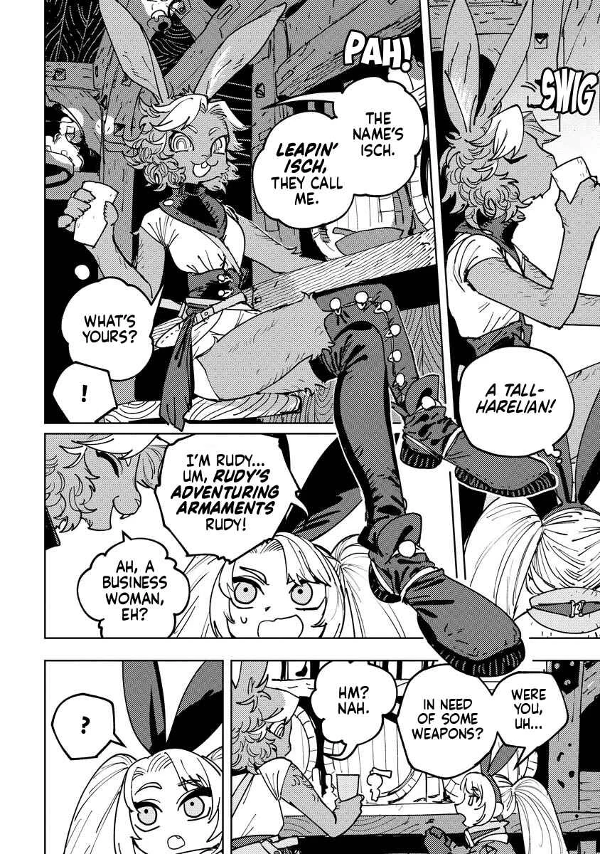 Bouken ni wa, Buki ga Hitsuyou da! ~Kodawari Rudy no Kajiya-gurashi~ Chapter 5: Commission for Leapin' Isch - Page 8