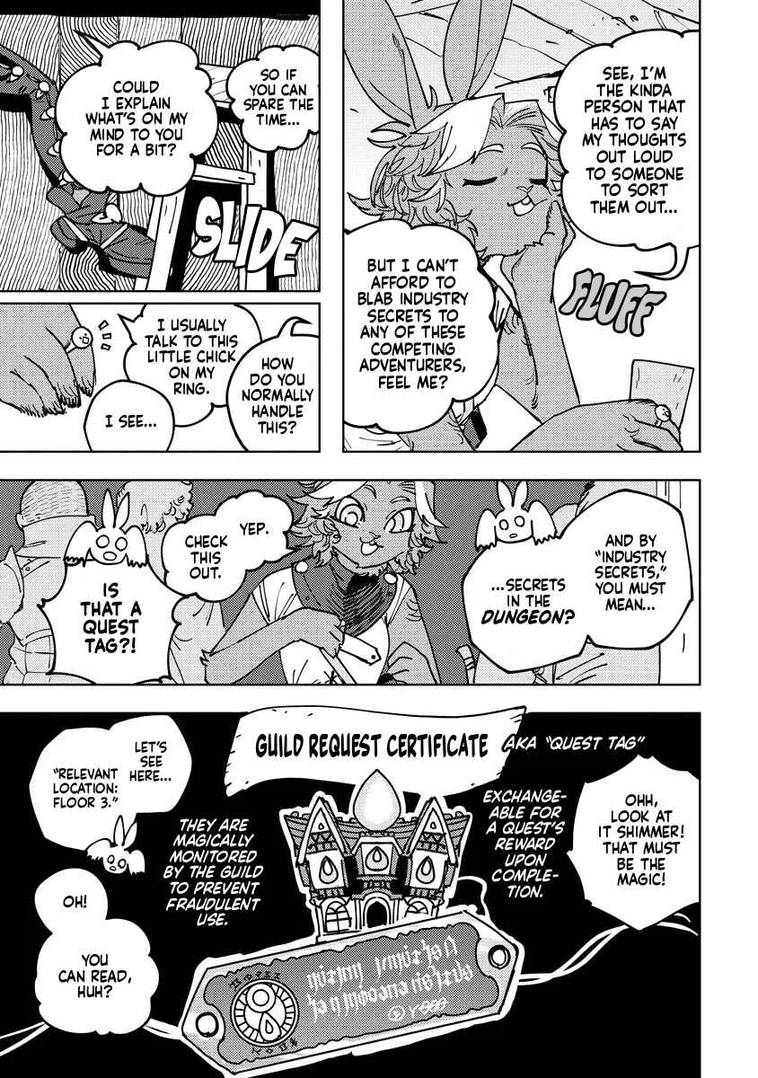 Bouken ni wa, Buki ga Hitsuyou da! ~Kodawari Rudy no Kajiya-gurashi~ Chapter 5: Commission for Leapin' Isch - Page 9