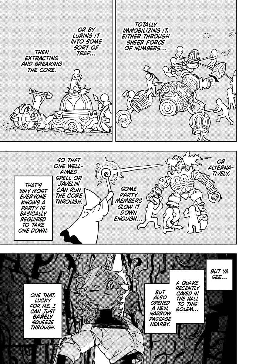 Bouken ni wa, Buki ga Hitsuyou da! ~Kodawari Rudy no Kajiya-gurashi~ Chapter 5: Commission for Leapin' Isch - Page 11