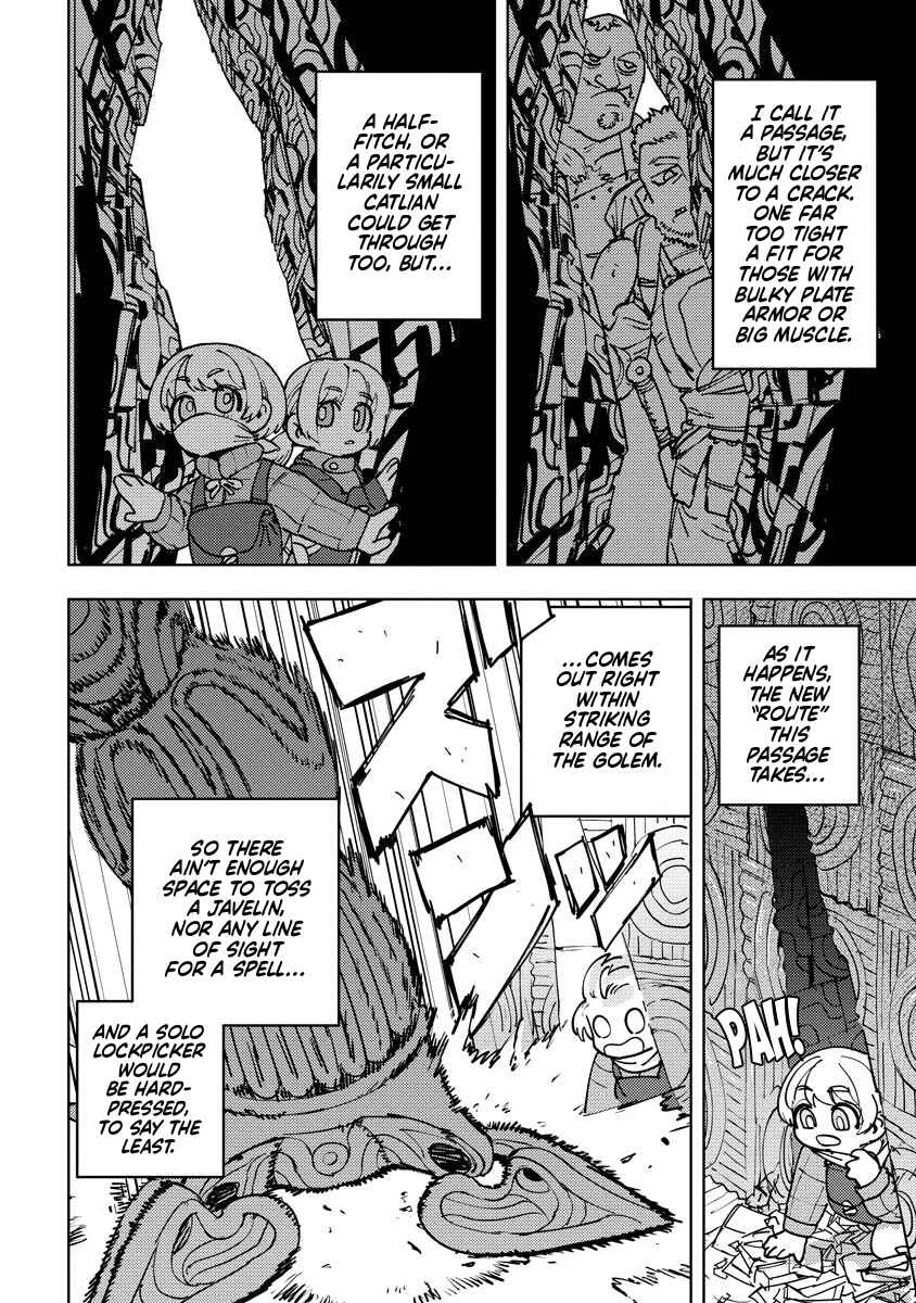 Bouken ni wa, Buki ga Hitsuyou da! ~Kodawari Rudy no Kajiya-gurashi~ Chapter 5: Commission for Leapin' Isch - Page 12