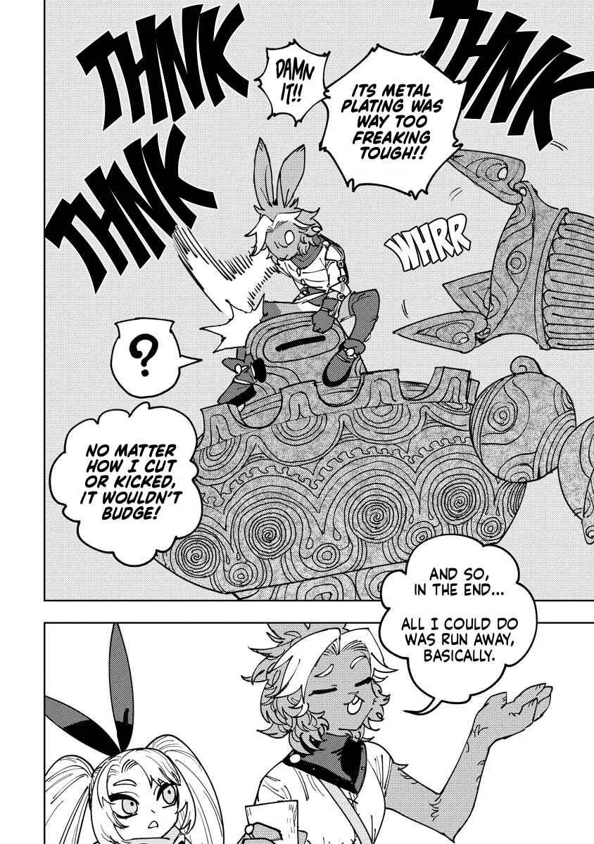 Bouken ni wa, Buki ga Hitsuyou da! ~Kodawari Rudy no Kajiya-gurashi~ Chapter 5: Commission for Leapin' Isch - Page 14