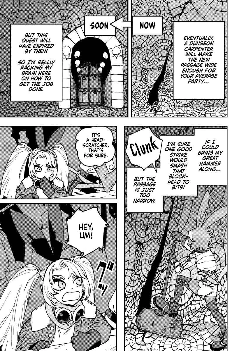 Bouken ni wa, Buki ga Hitsuyou da! ~Kodawari Rudy no Kajiya-gurashi~ Chapter 5: Commission for Leapin' Isch - Page 15