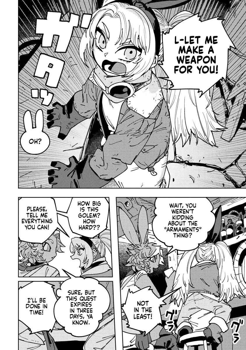 Bouken ni wa, Buki ga Hitsuyou da! ~Kodawari Rudy no Kajiya-gurashi~ Chapter 5: Commission for Leapin' Isch - Page 16