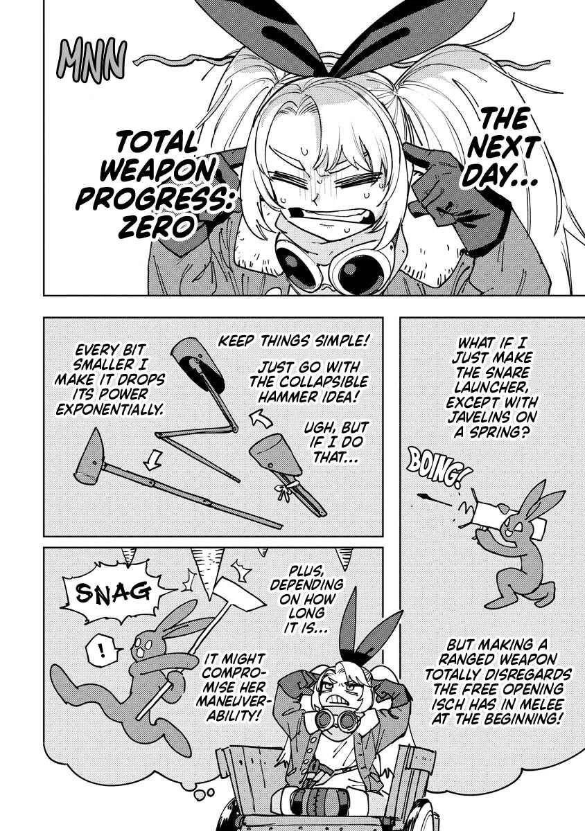 Bouken ni wa, Buki ga Hitsuyou da! ~Kodawari Rudy no Kajiya-gurashi~ Chapter 5: Commission for Leapin' Isch - Page 18