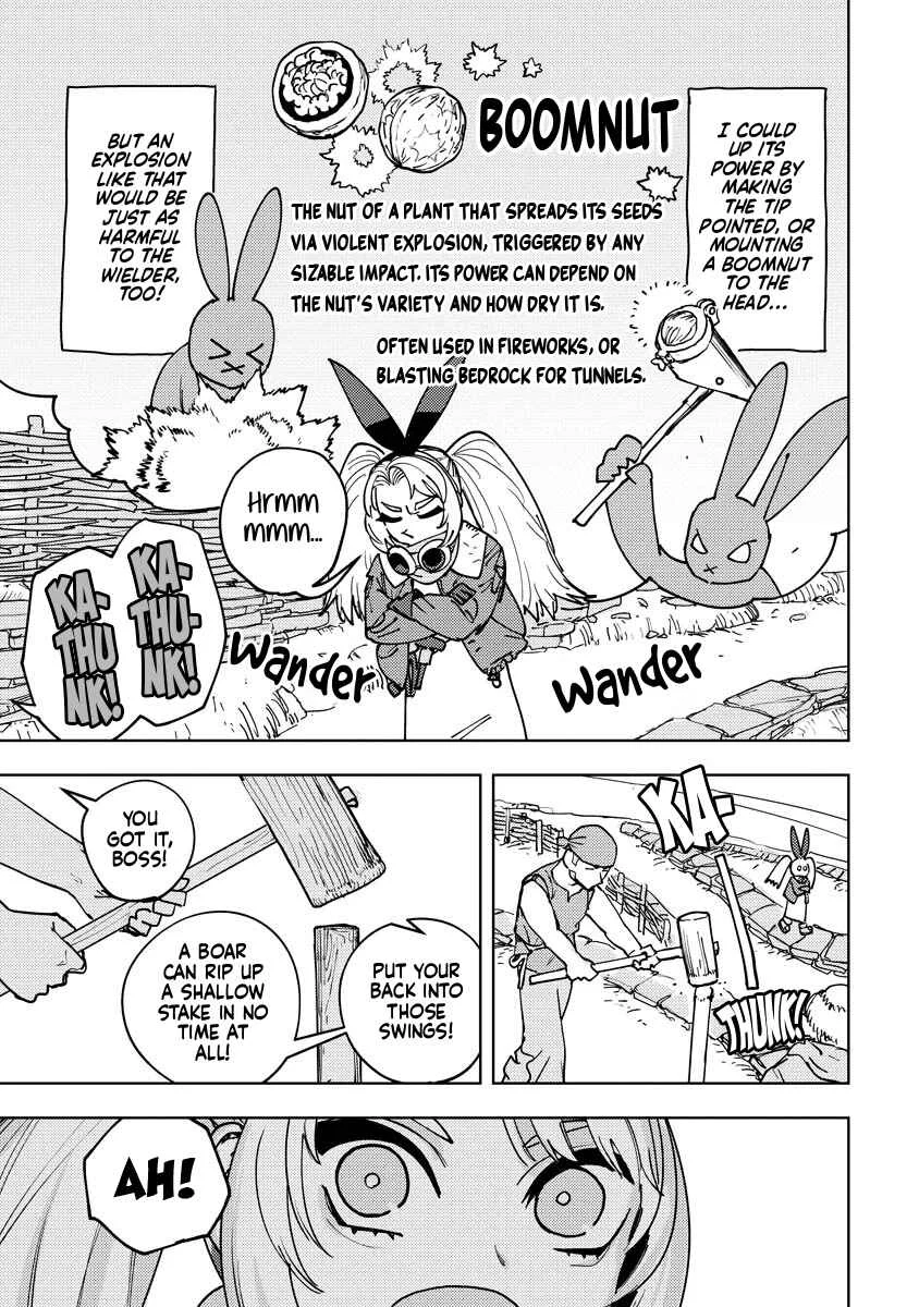 Bouken ni wa, Buki ga Hitsuyou da! ~Kodawari Rudy no Kajiya-gurashi~ Chapter 5: Commission for Leapin' Isch - Page 19