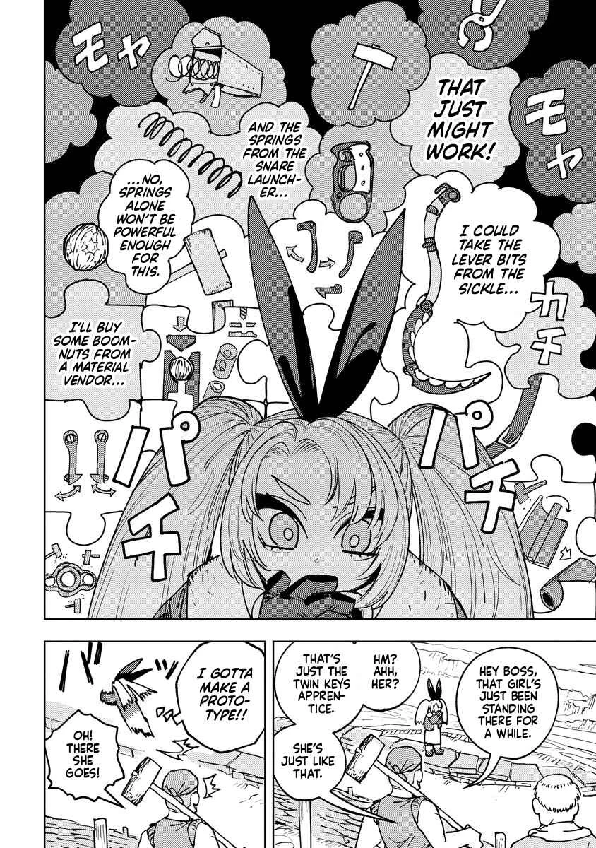 Bouken ni wa, Buki ga Hitsuyou da! ~Kodawari Rudy no Kajiya-gurashi~ Chapter 5: Commission for Leapin' Isch - Page 20