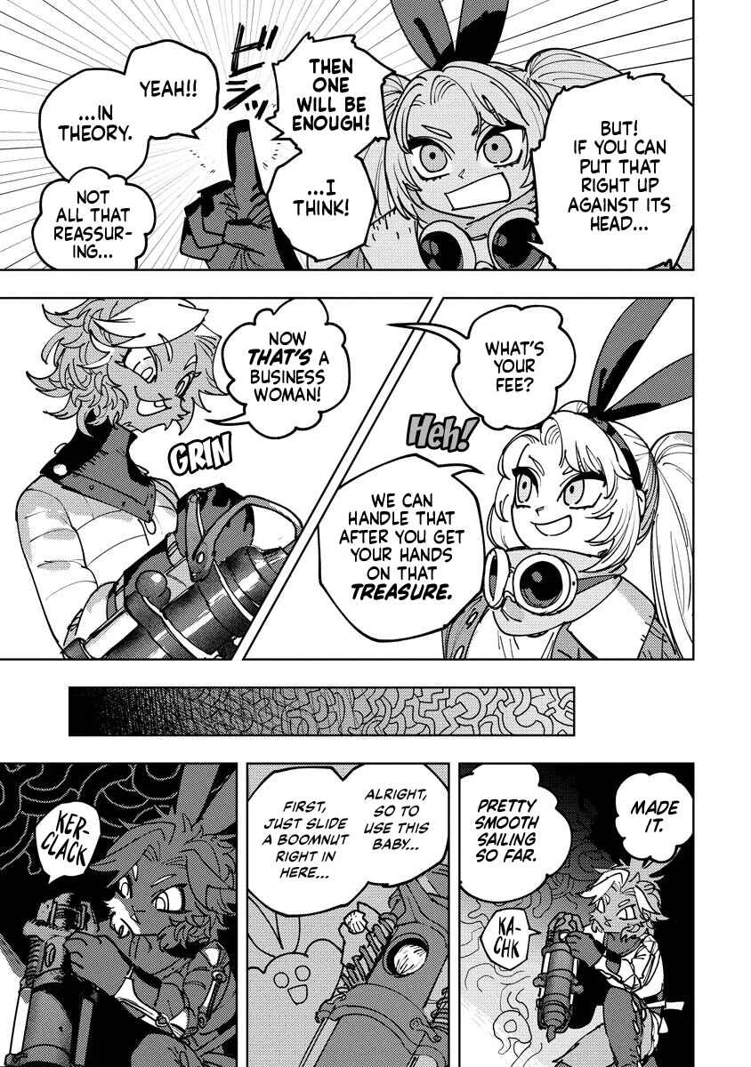 Bouken ni wa, Buki ga Hitsuyou da! ~Kodawari Rudy no Kajiya-gurashi~ Chapter 5: Commission for Leapin' Isch - Page 23