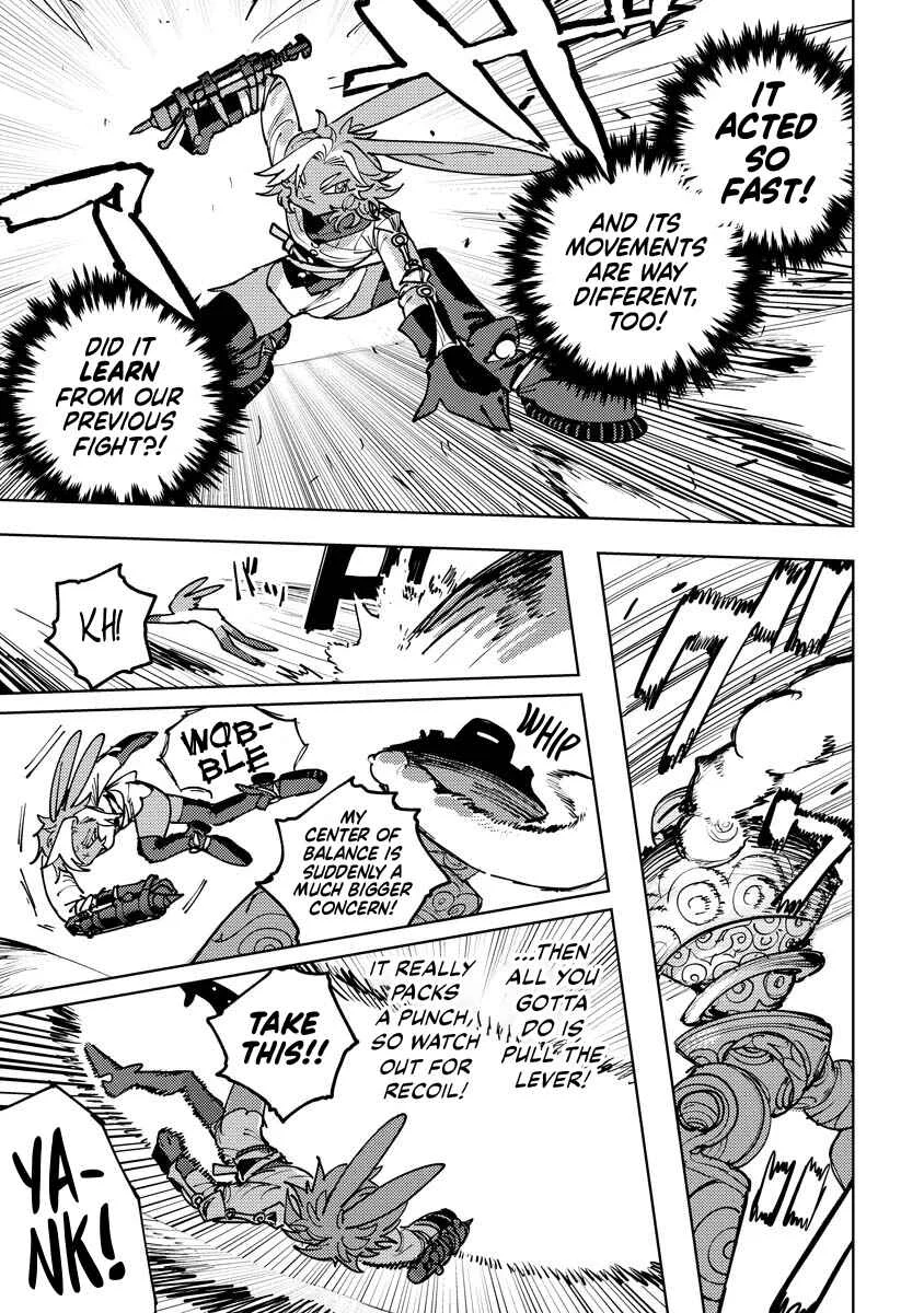 Bouken ni wa, Buki ga Hitsuyou da! ~Kodawari Rudy no Kajiya-gurashi~ Chapter 5: Commission for Leapin' Isch - Page 25