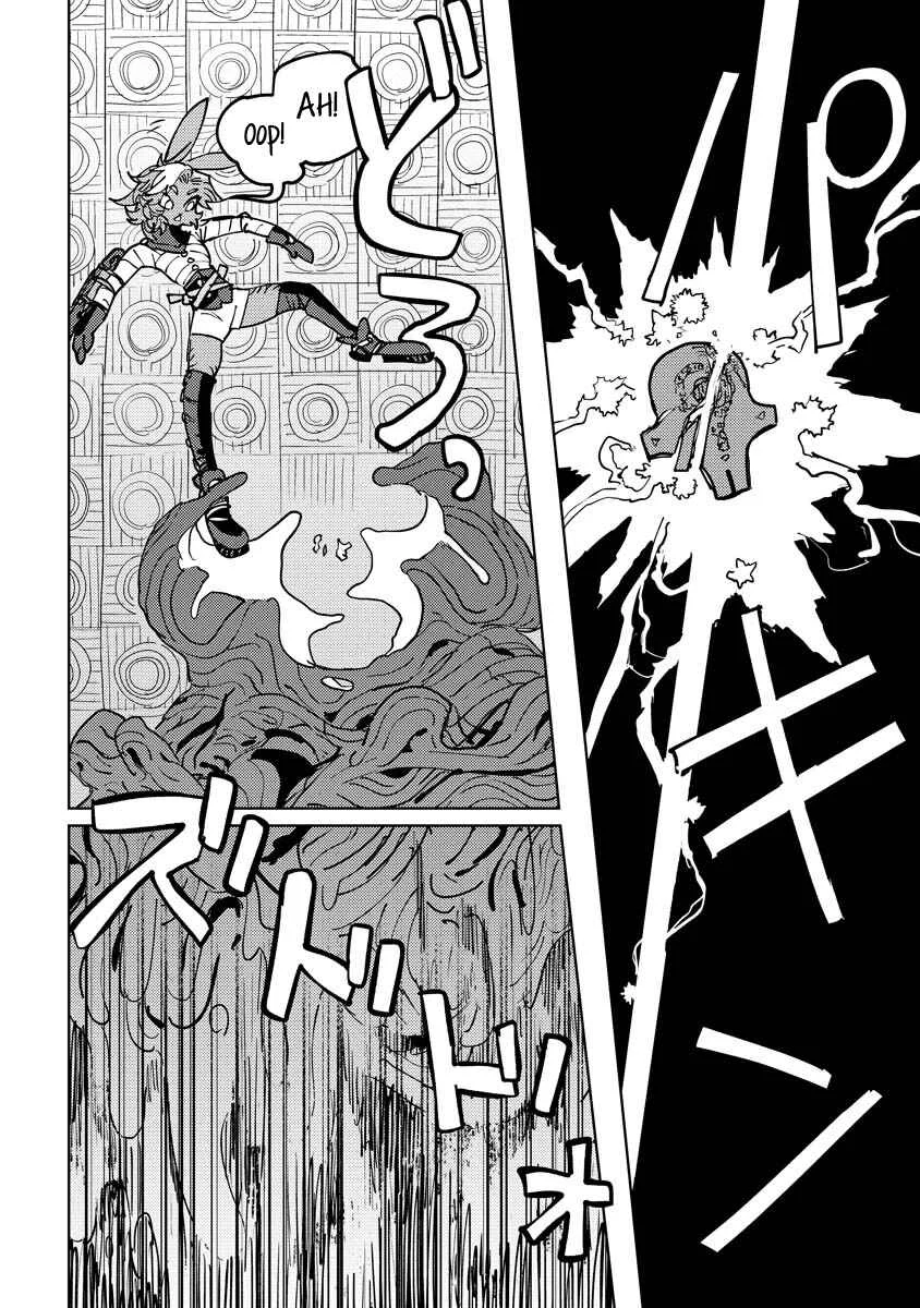 Bouken ni wa, Buki ga Hitsuyou da! ~Kodawari Rudy no Kajiya-gurashi~ Chapter 5: Commission for Leapin' Isch - Page 33