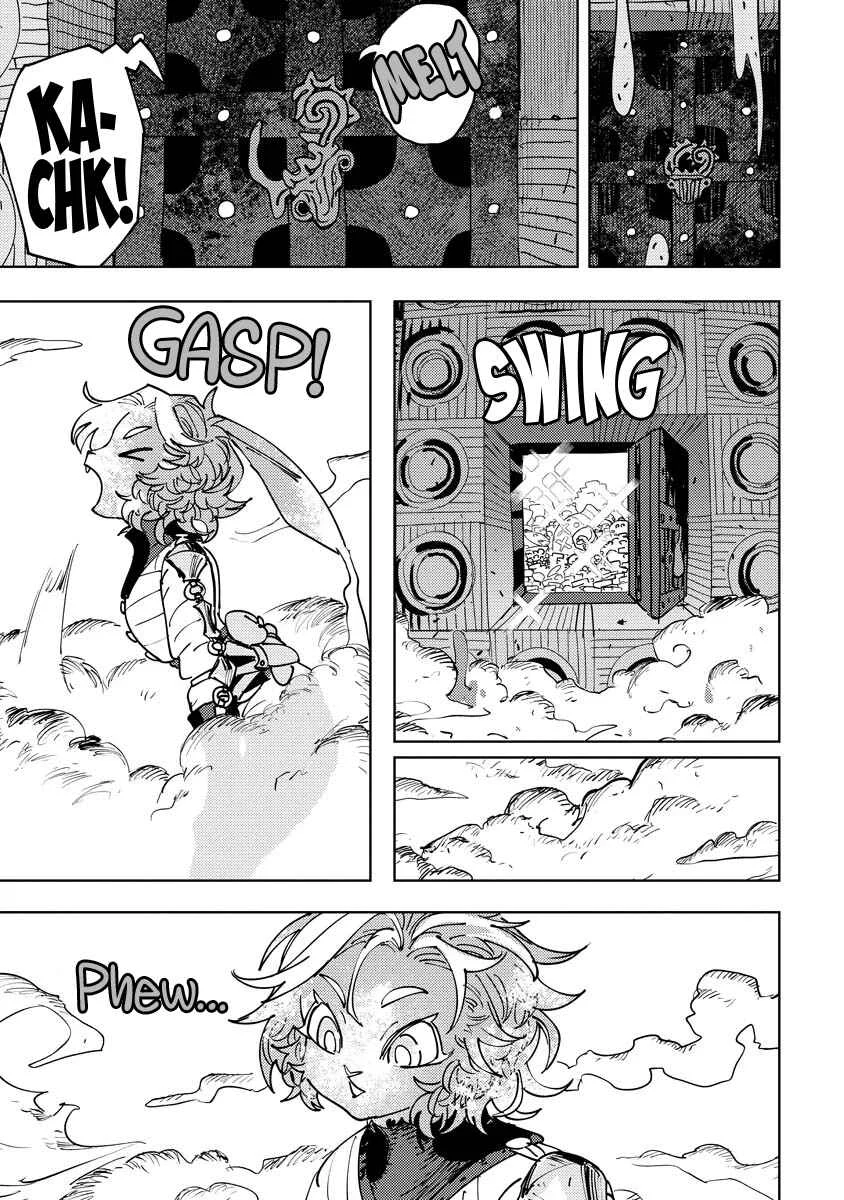 Bouken ni wa, Buki ga Hitsuyou da! ~Kodawari Rudy no Kajiya-gurashi~ Chapter 5: Commission for Leapin' Isch - Page 34