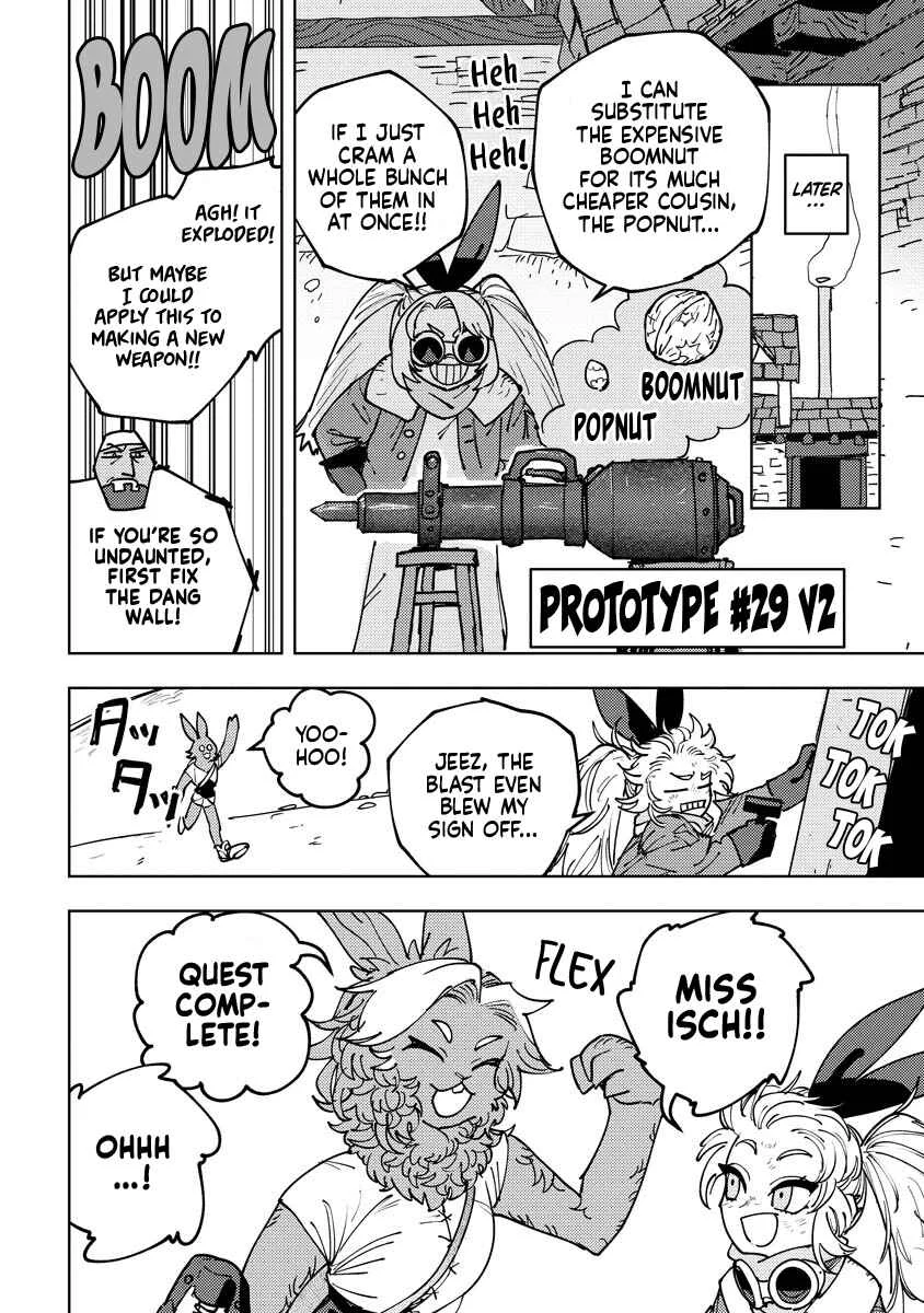 Bouken ni wa, Buki ga Hitsuyou da! ~Kodawari Rudy no Kajiya-gurashi~ Chapter 5: Commission for Leapin' Isch - Page 35