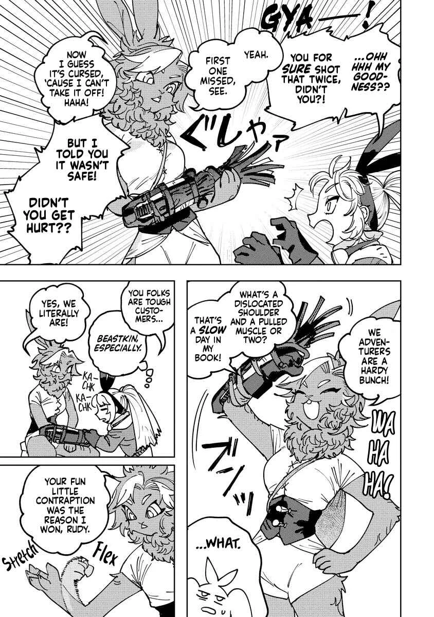 Bouken ni wa, Buki ga Hitsuyou da! ~Kodawari Rudy no Kajiya-gurashi~ Chapter 5: Commission for Leapin' Isch - Page 36