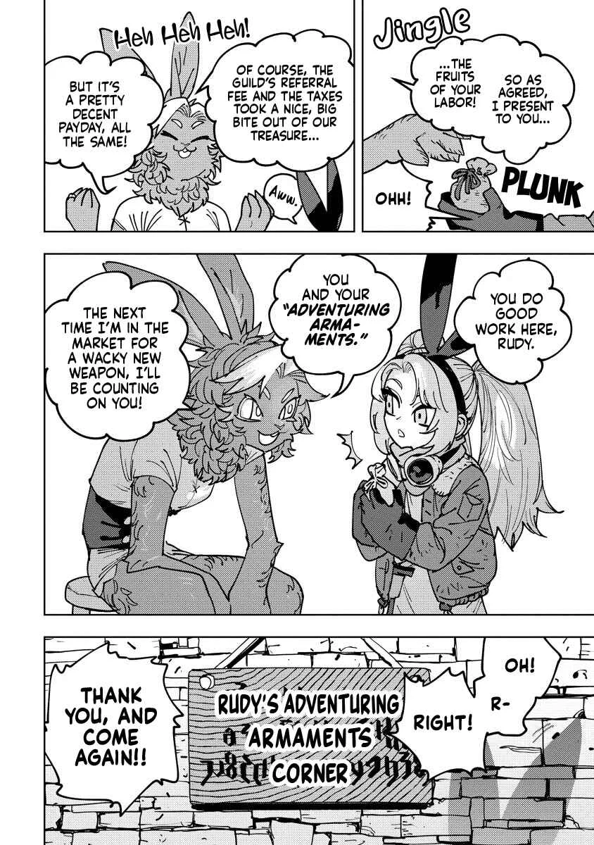 Bouken ni wa, Buki ga Hitsuyou da! ~Kodawari Rudy no Kajiya-gurashi~ Chapter 5: Commission for Leapin' Isch - Page 37