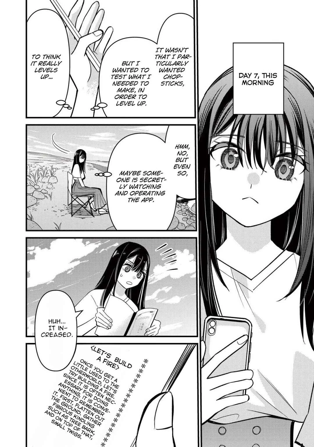 Bouken Shinai Watashi no Isekai Manual Chapter 1 - Page 19