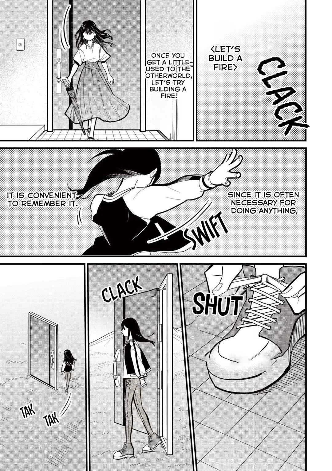 Bouken Shinai Watashi no Isekai Manual Chapter 1 - Page 20