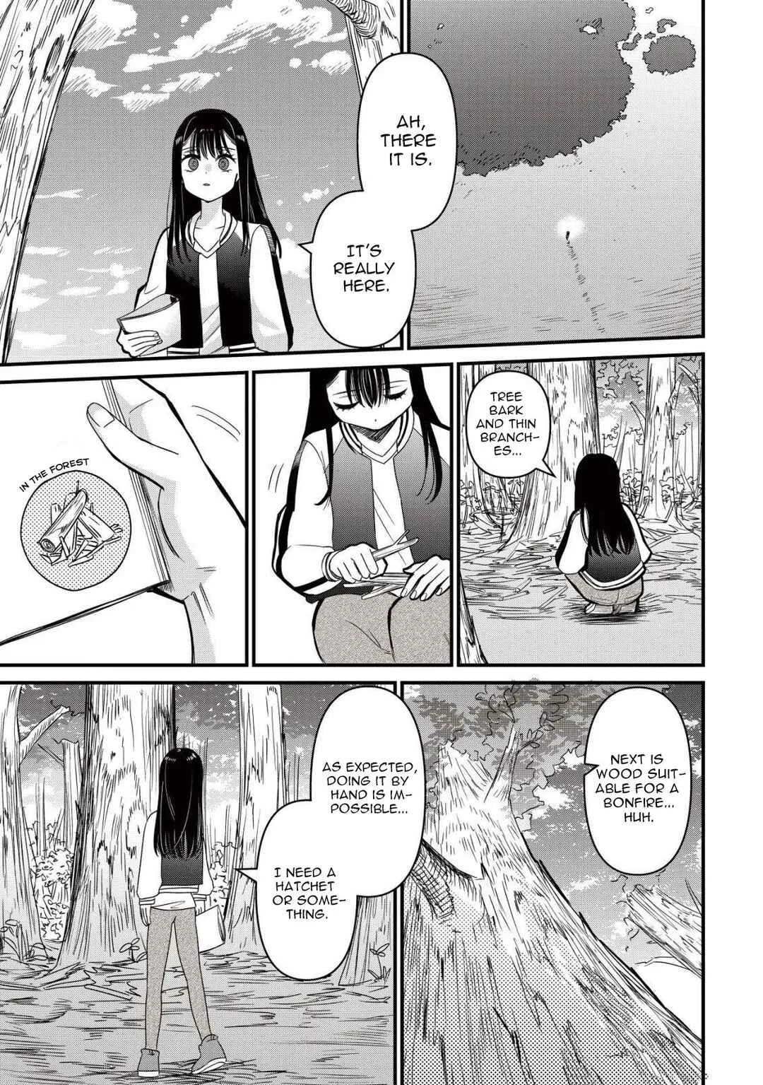 Bouken Shinai Watashi no Isekai Manual Chapter 1 - Page 22