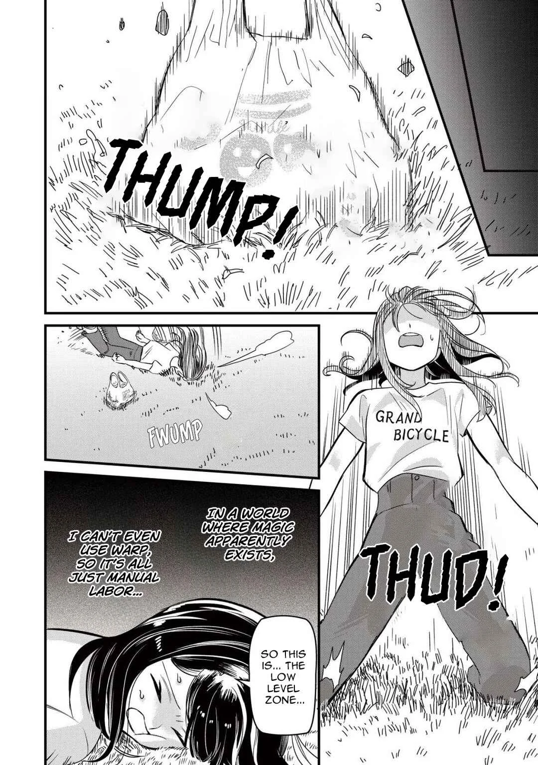 Bouken Shinai Watashi no Isekai Manual Chapter 2 - Page 17