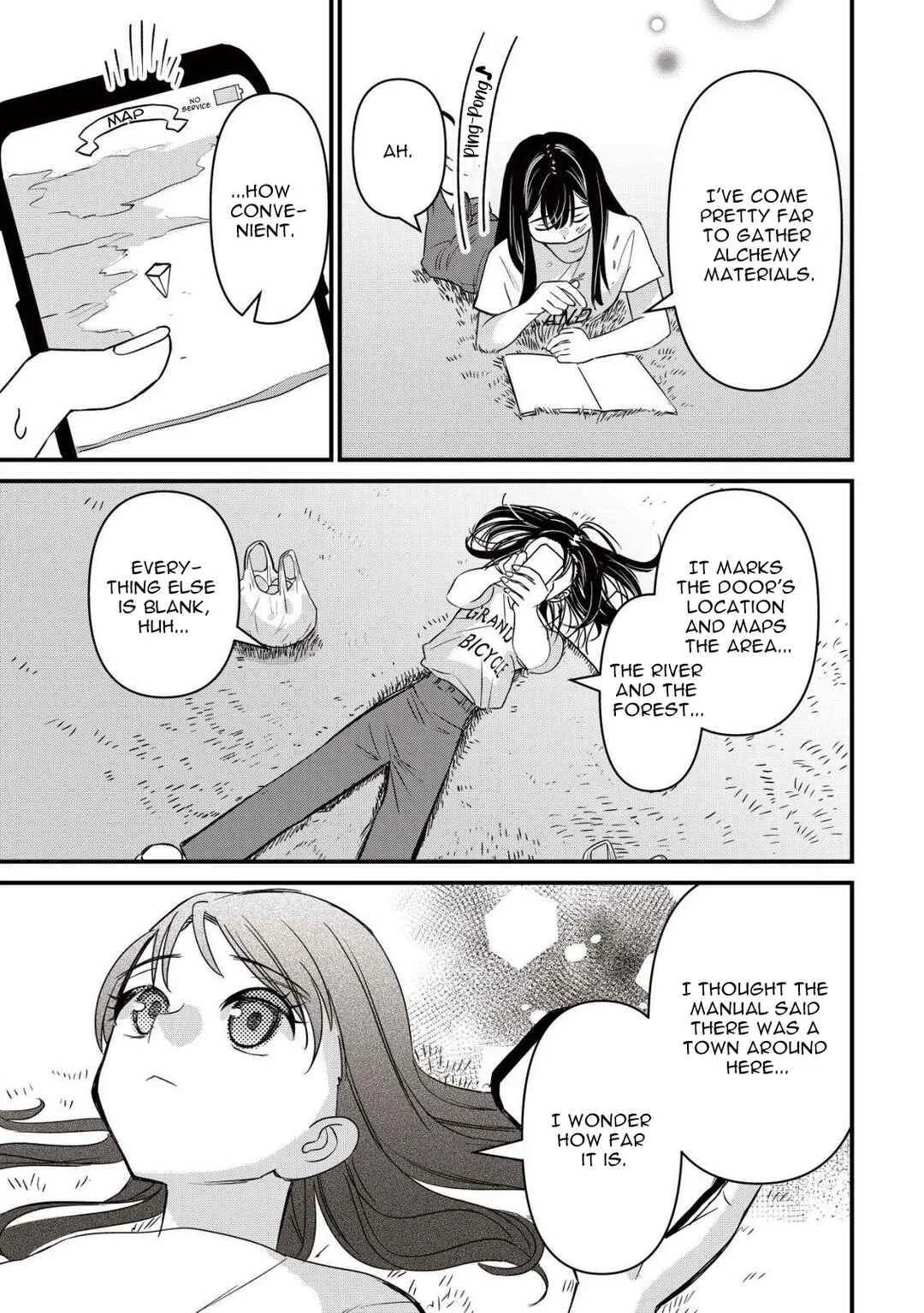 Bouken Shinai Watashi no Isekai Manual Chapter 2 - Page 18