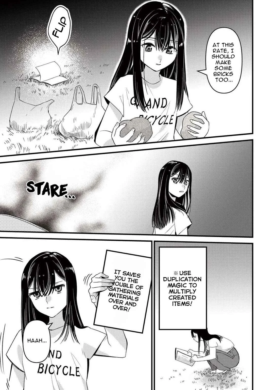 Bouken Shinai Watashi no Isekai Manual Chapter 2 - Page 22