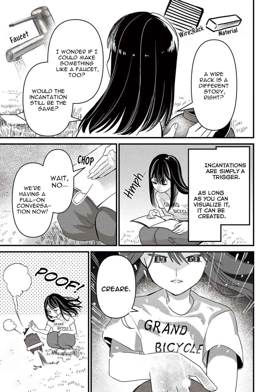 Bouken Shinai Watashi no Isekai Manual Chapter 2 - Page 24