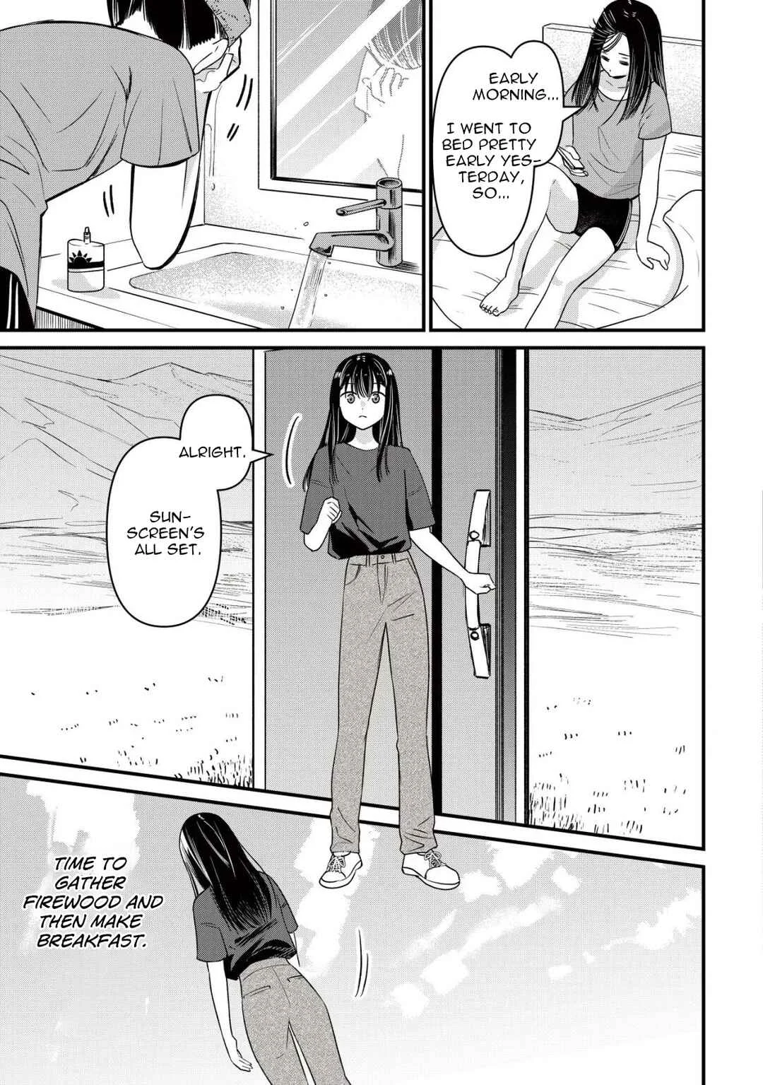 Bouken Shinai Watashi no Isekai Manual Chapter 3 - Page 11